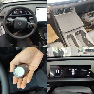 Prix bas <span class=keywords><strong>Toyota</strong></span> <span class=keywords><strong>BZ</strong></span> 3X 2025 BEV <span class=keywords><strong>SUV</strong></span> voiture d'occasion FWD5 - Product Image 6