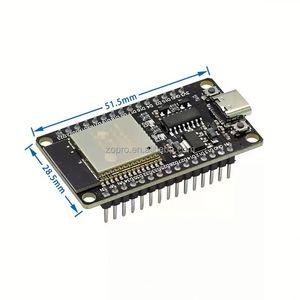 ESP-32S 2.4GHz ESP-WROOM-32 Módulo WIFI y Wireless 2 en 1 con CPU de Doble Núcleo y Bajo Consumo, Placa de Desarrollo ESP-32 - Product Image 6