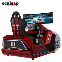 Simulateur de course VR Metaverse Drift GT 2027 Nouveau simulateur de conduite F1 avec mouvement 3D Machine de jeu d'arcade automobile pour aire de jeux intérieure