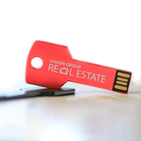 Clé USB Flash Drive en métal, 8 Go, 16 Go, 32 Go, 64 Go, vente en gros