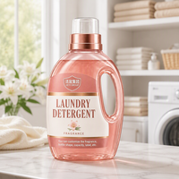 Adoucissant liquide pour linge OEM en vrac, parfum Rose Doré, longue durée, fraîcheur, produits de nettoyage