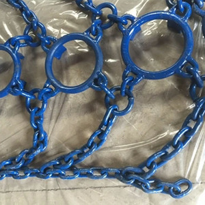 Cadenas Antideslizantes Ajustables para Neumáticos de Invierno 23.1-26 30.5-32 18.4 26 X34 con Estructura Soldada para Camiones de Trabajo Pesado - Product Image 2