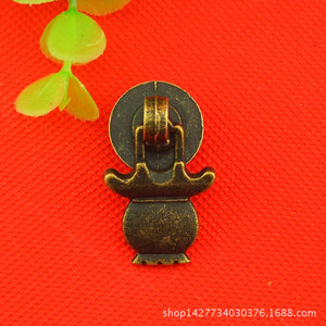 Antique <b>Rustic</b> Drawer Handle Zinc Alloy Durable Novelty Shape 40mm B38 Cabinet Hardware - Product Image 5
