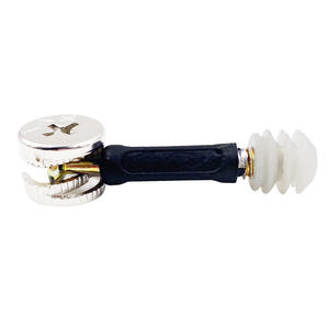 GQK Mini <b>Cabinet</b> Cam <b>Lock</b> KD Fittings Fix Connector Screw Bolt for Dining Living Room Villa Furniture for Hardware Multi-Space - Product Image 4