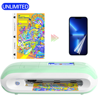 Film intelligent Mini Cutter Illimité Traceur Hydrogel Tpu Nano Protecteur d'écran Machine de découpe pour Iphone Huawei