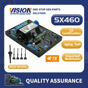 Giai Đoạn Duy Nhất 3 Giai Đoạn 20 Kva Ổn Định <span class=keywords><strong>AVR</strong></span> Tự Động Điều Chỉnh Điện Áp SX 460 - Product Image 2