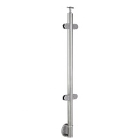 Cristal Balustrades En Acier Inoxydable Mains Courantes Post Pour La Conception D'escalier