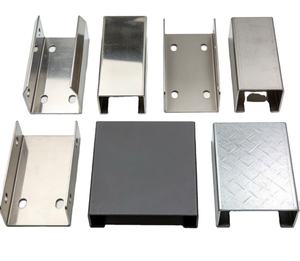 Layanan Fabrikasi Lembaran Logam Kustom <span class=keywords><strong>OEM</strong></span> di Zhejiang, Pencetakan, Pembengkokan, Pengelasan Suku Cadang Industri Aluminium & Baja - Product Image 2