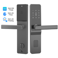Cerradura Inteligente Ttlock para Hotel, Cerradura Digital Inteligente para Puerta de Habitación, Cerradura Inteligente