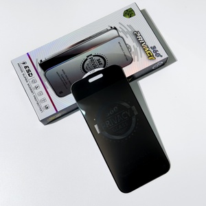 <span class=keywords><strong>Film</strong></span> de protection d'écran en verre trempé ESD 9H de qualité AAA, confidentialité 360°, 3D/2.5D, 0.18mm, antichoc, étanche, vente en gros usine - Product Image 4