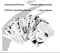 Conceptions personnalisées gratuites boîte Anime affiches décor à la maison Manga livre mur Art japonais Anime mur Collage Kit esthétique affiche impression
