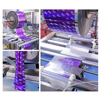 Bevroren Frieten Roll Film Verticale Flow Type Kleine Auto Wegen Zakje Vullen Verpakking Pinda Machine Voor Kristalsuiker