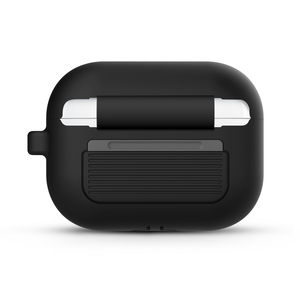 Nouvel arrivage coque de protection antichoc en Silicone pour Apple AirPods <span class=keywords><strong>Pro</strong></span> coque noire - Product Image 3