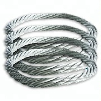 Sangle en acier à boucle continue WS21 - Sangle de levage haute résistance pour travaux en hauteur et gréement