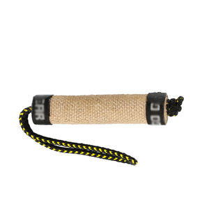 Milieuvriendelijk Jute Cilindrisch Sleepspeelgoed Met Twee Handvatten Voor Training In Hondenbijtvaardigheden - Product Image 3