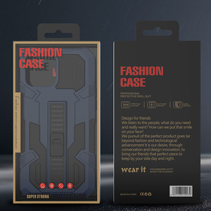 Nueva Funda Protectora Antigolpes con Anillo Magnético 2 en 1, Carcasa de TPU y PC para Xiaomi Redmi Note 9 - Product Image 6