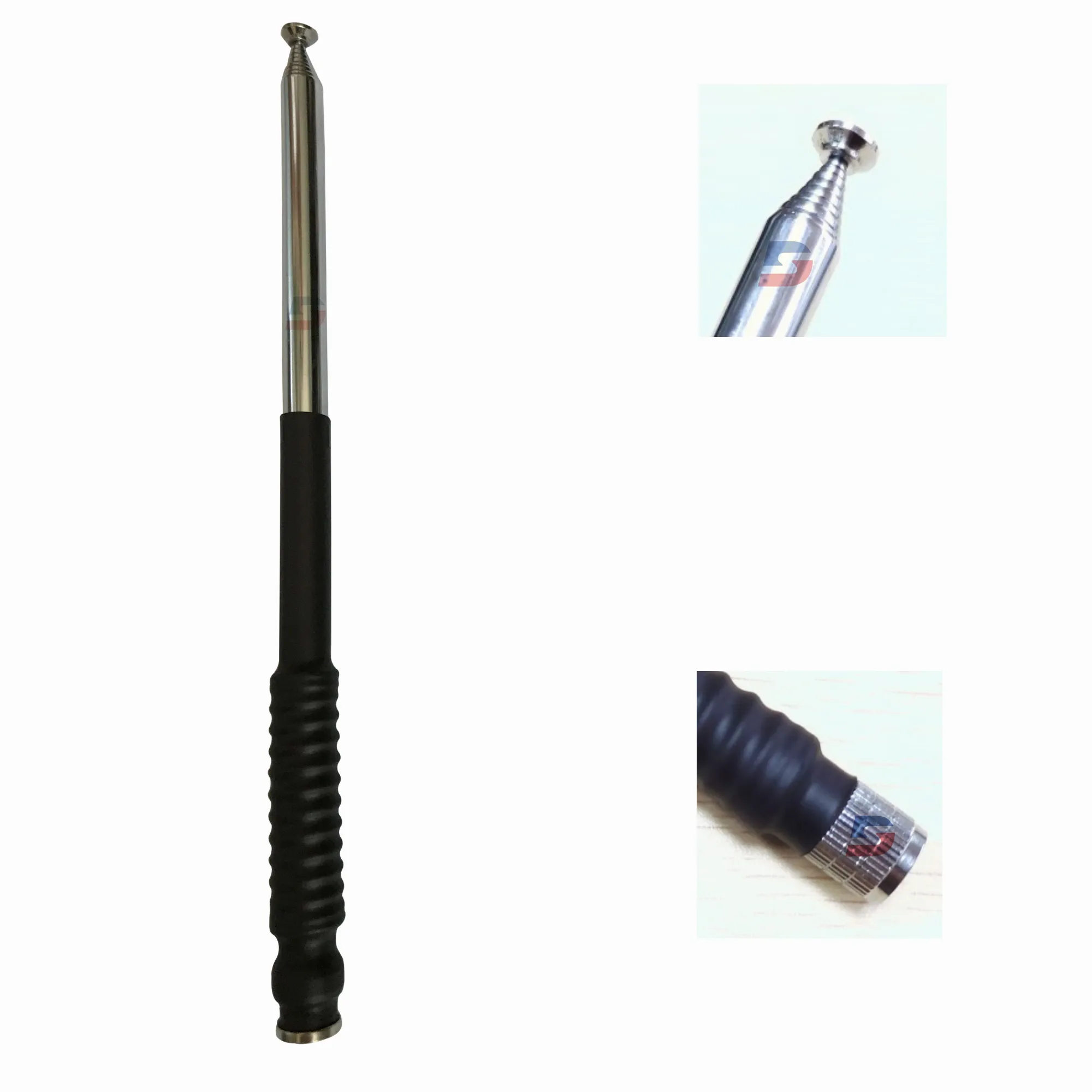 Long Range Telescopic Antenna VHF 136-174MHz Stable Signal for Garmin Astro 320 430 900/Alpha 50 100 Handheld GPS