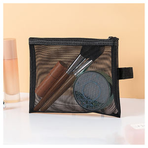 Offres Spéciales <span class=keywords><strong>Grenadine</strong></span> clair sac cosmétique trousse de maquillage avec fermeture éclair avec différentes tailles - Product Image 6