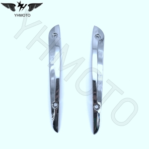 Embellecedor lateral para parabrisas de motocicleta, Windschutzscheibe para Harley Road Glide, modelos 2015-posteriores para accesorios de motocicleta - Product Image 2