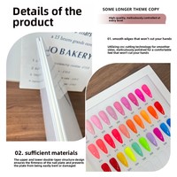 Livre d'échantillons d'ongles personnalisé 2026, album de présentation anti-poussière en acrylique, outil de nuancier de vernis gel premium pour salons, vente en gros usine