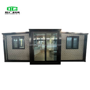 บ้านสำเร็จรูปสมัยใหม่หรูหราแบบโมดูลาร์ ผนังภายนอกลายอิฐ สำหรับใช้เป็นโรงแรมกลางแจ้ง ผลิตจากคอนเทนเนอร์คุณภาพสูง - Product Image 3