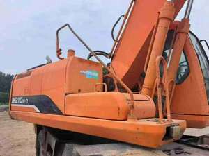 Excavadora de ruedas multifunción Original de Corea Doosan DH210 de alta eficiencia Doosan DH150 DH140 en buenas condiciones a la venta - Product Image 5