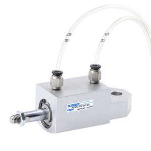 Actuador neumático de aluminio XINDE Cylinder ADVC-25-30-SA para maquinaria de impresión - Product Image 1