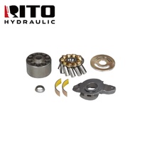 Bloc de cylindre de pompe RITO 318002 K5V140 320D2 320D2GC 318001 320D2L – Pièces de pompe à piston hydraulique pour excavatrice