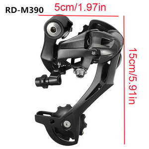 <span class=keywords><strong>Desviador</strong></span> trasero de bicicleta de montaña de montaje directo Saimeng aleación de aluminio de 9 velocidades ligero ajustable en el SM-HB-001 - Product Image 4