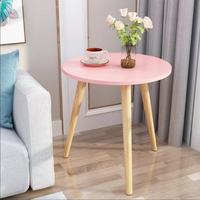 Mini table basse en bois de style nordique moderne pour canapé de salon chambre à coucher-meubles en bois à panneaux pour la maison