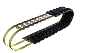 Гусеницы 300x55,5x82, откидные резиновые гусеницы для экскаватора PC30FR.2 VIO 30,2/30,2/30,3/30,5 - Product Image 2