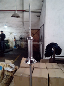 Chất lượng cao sét hãm ngoài trời Roof <span class=keywords><strong>Rod</strong></span> sét Hệ thống bảo vệ - Product Image 5