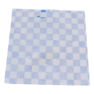 Papel de Hornear Ecológico con Rejilla Azul, Resistente al Aceite, de Grado Alimenticio, para Envasado de Alimentos, Desechable - Product Image 4