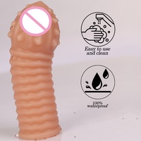 Vibrateur portable pour adulte, entièrement étanche, manchon de stimulation, bâton de massage féminin, LM-E711