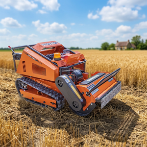 Cortadora de Césped con Control Remoto Multifunción 8 en 1, Portaherramientas Agrícola, Desbrozadora para Campos Agrícolas, Huertos y Carreteras - Product Image 1