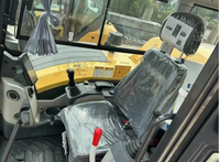 Excavatrice sur chenilles de 6 tonnes avec moteur Kubota de 36 kW, godet de 0,23 m³, modèle XE60G Pro, garantie 1 an