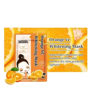 Masker Wajah Kecantikan Buah, Lembar Pelembab Masker Wajah Perawatan Kulit