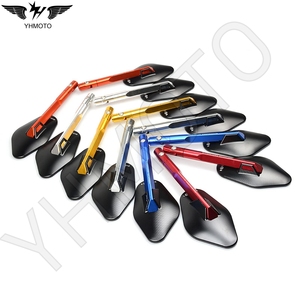 Rétroviseurs en verre bleu acrylique de qualité optique adaptés aux GSX-R 600 <span class=keywords><strong>750</strong></span> 1000 K1-8 rétroviseur Ruckspiegel pour accessoires de moto - Product Image 2