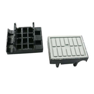 סיטונאי במפעל מחיר ניילון גומי קצה Banding מכונה חלקי מסוע שרשרת בלוק שינוע מסוע בלוק - Product Image 2