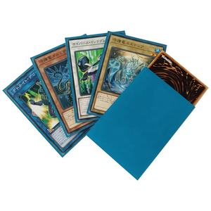 <span class=keywords><strong>Prix</strong></span> de gros pochettes en plastique 62x89mm pour <span class=keywords><strong>cartes</strong></span> de jeu de société <span class=keywords><strong>Yugioh</strong></span> pochettes pour <span class=keywords><strong>cartes</strong></span> de taille japonaise mate - Product Image 1