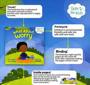 Échantillon Gratuit Services d'Impression de Livres pour Enfants Personnalisés et Économiques Impression de Livres Relié pour Enfants Livres d'Histoires pour Enfants - Product Image 6