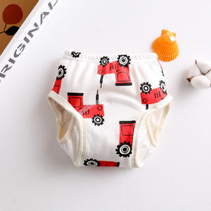 Nueva Versión Coreana de Pañales de Gasa para Bebé, Pañales Impermeables, Pañales de Algodón para Bebé, Pantalones de Aprendizaje con Bolsillo, Pantalones Pull-up - Product Image 4