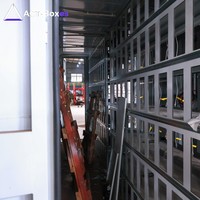 Système de minage Zcash en conteneur de 40 pieds abordable pour 180 mineurs Z15 Pro Equihash, 151,2 MSol, 500,4 kW, profit net quotidien de 4629 USD