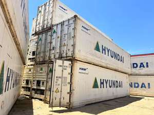 ใช้ตู้<span class=keywords><strong>แช่</strong></span>เย็นมาตรฐาน ISO 20ฟุต/40ft สำหรับการขนส่งสินค้า<span class=keywords><strong>สด</strong></span>และห้องเย็น - Product Image 5