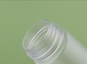 Bouteille de nettoyant pour le <span class=keywords><strong>visage</strong></span> en plastique PET de haute qualité 200ml avec bouchon de <span class=keywords><strong>brosse</strong></span> de nettoyage de pompe à mousse sérigraphie pour le nettoyage du <span class=keywords><strong>visage</strong></span> - Product Image 5