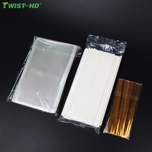 Lot <span class=keywords><strong>de</strong></span> 100 Bâtonnets en Papier Blancs <span class=keywords><strong>de</strong></span> 75 mm pour Sucettes, Cake Pops, Décorations <span class=keywords><strong>de</strong></span> Cupcakes, Desserts, Bonbons Fondus, Chocolats et Biscuits - Product Image 4
