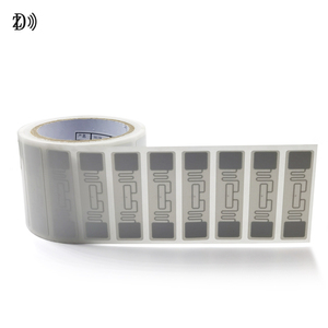 Thụ Động 860 ~ 960Mhz Tầm Xa 9662 NXP UCODE 8/9 Nhãn Dán Nhãn RFID - Product Image 4