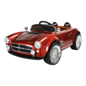 2.4G 遥控儿童电动车，男孩女孩骑乘玩具，可充电儿童玩具车，带 LED 头灯 - Product Image 3