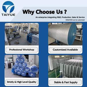 Australischer Standard Kundenspezifische Reflektierende Aluminiumfolie XPE Schaum Wärmedämmrolle Strahlungswärmebarriere Dachdecke für Gebäude - Product Image 4