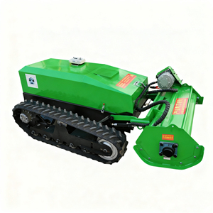 Tondeuse robotisée télécommandée sur chenilles tout-terrain haute puissance pour débroussaillage en pente 72V 20 mm 1 m/s FJX-1000LK CE - Product Image 3